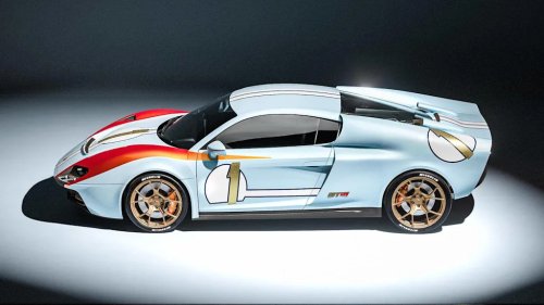 SuperCar, This 800-HP GT40-Inspired Supercar Can Hit 205 MPH With V10 Power