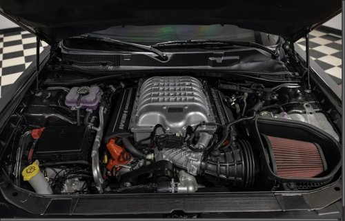Dodge, Dodge Challenger, Just 326 Miles: This 'Last Call' 2023 Dodge Challenger Hellcat Jailbreak Is Frozen In Time