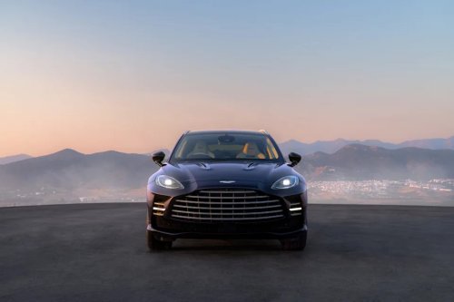 Aston Martin, The Aston Martin DBX GT Turns Up the Luxury