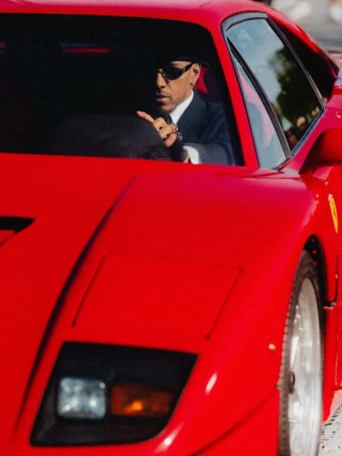 Lewis Hamilton Shares How He Got His Ferrari F40 Back Running