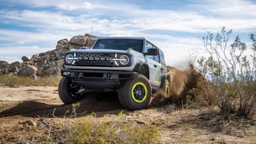 Ford's New Bronco RTR Undercuts The Bronco Raptor By Nearly $30,000