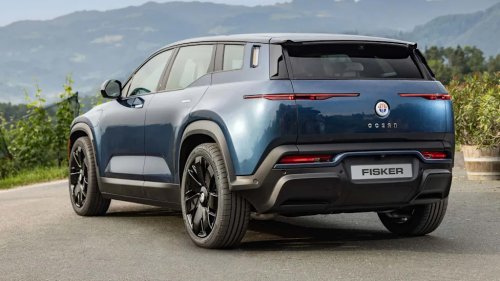 The Dead Fisker Ocean May Finally Get Hands-Free Driving—With An Asterisk