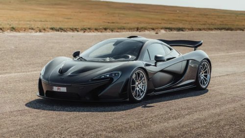 Never Washed With Water, 293 Kilometers: A Time-Capsule McLaren P1 Heads to Zoute