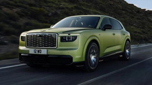 Bentley Torcal Gives Luxury Brand Its First Full EV: Here's What Stands Out