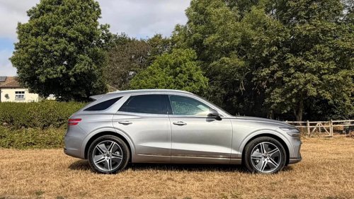 I Drove the 2026 Genesis Electrified GV70. It No Longer Feels Like an Underdog