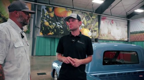 Chevy, This Jaw-Dropping 1967 Chevy C10 Was Built By A 26-Year-Old