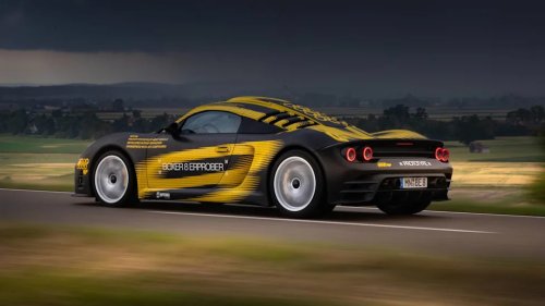 SuperCar, Ruf Is Building a New Boxer-Engine Supercar with EIGHT Cylinders and a Manual Transmission