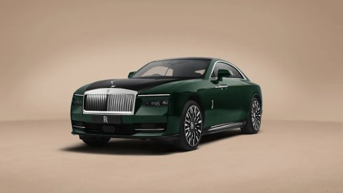 2027 Rolls-Royce Spectre