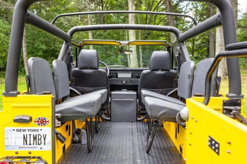 1997 Land Rover Defender 90 NAS Soft Top for Sale With 87,100 Miles