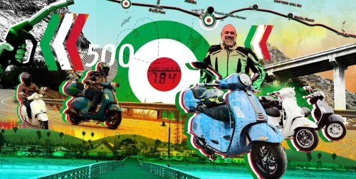 Farah: The Beginner’s Field Guide to Riding 500 Miles on a Vespa