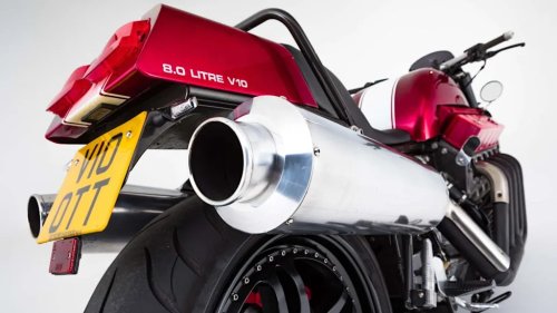 You Can Buy This Viper V10-Powered Motorcycle. Just Check Your Life Insurance Policy First