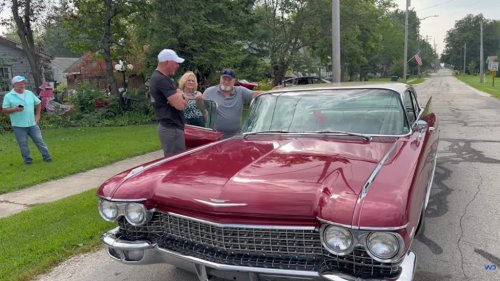 Grandpa's Dream Cadillac Gets Cleaned For The First Time In 30 Years