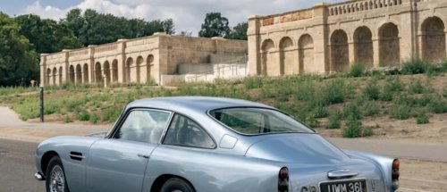 Rare Ice Blue 1963 Aston Martin DB5 Sports Saloon Heads to H&H Classics Auction
