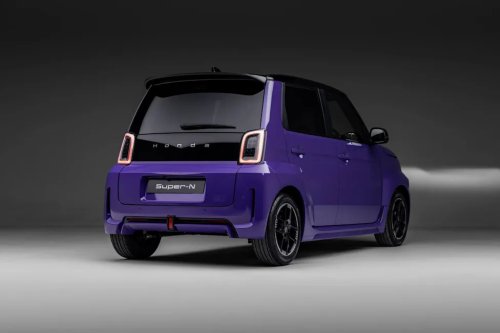 Honda, Honda City, Could the Honda Super-N be the future of city driving in Europe?