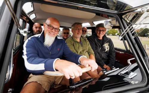 The eclectic car club for people who love every kind of classic