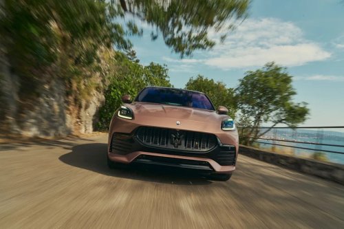 Maserati, View Exterior Photos of the 2027 Maserati Grecale Folgore