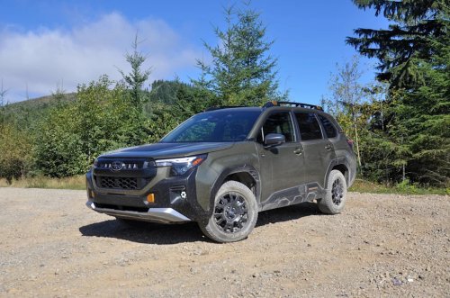 Subaru Forester Is Crushing the Mazda CX-5 in 2026 Sales