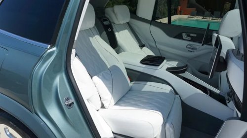 Mercedes, Maybach, 2027 Mercedes-Maybach GLS680 Is A More In-Your-Face Refresh Of A Refresh