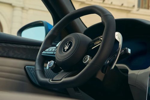 View Interior Photos of the 2027 Maserati Grecale Modena