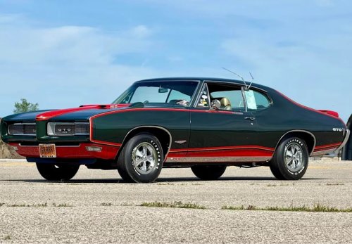 Pontiac, Concours Royal Bobcat: This 1968 Pontiac GTO Is a 428-Powered Time Capsule Heading to Mecum Harrisburg