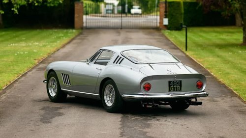 Ferrari, This 1966 Ferrari Was Once Owned by Eric Clapton. Now It Can Be Yours for Nearly $4 Million.