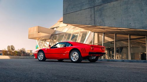 Ferrari, The Barely Driven 1985 Ferrari 288 GTO in Photos