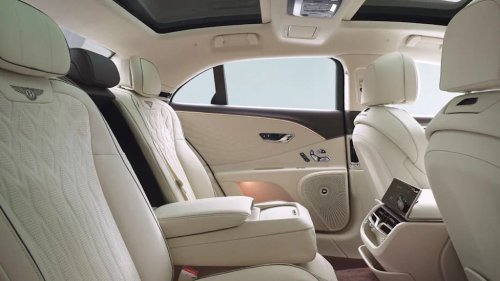 Bentley, Bentley Flying Spur, Bentley Flying Spur S Gets 670 HP And Drops A 60-Year Design Tradition