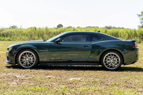 Chevrolet, Chevrolet Camaro, 2015 Chevrolet Camaro 2SS Green Flash Edition for Sale With 53,300 Miles