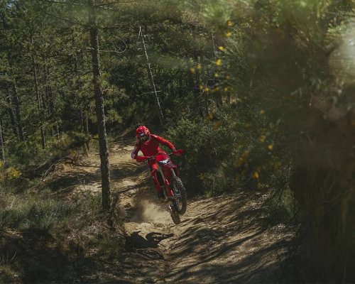 Ducati’s First Modern Enduro Gives Its Coolest Off-Road Moto the Versatility It Deserved