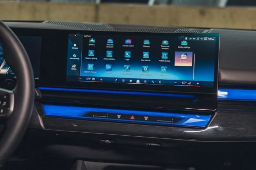 View Interior Photos of the 2026 BMW 540i xDrive
