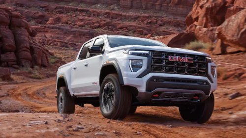 I Drove The 2027 GMC Canyon: Can It Really Challenge the Tacoma?