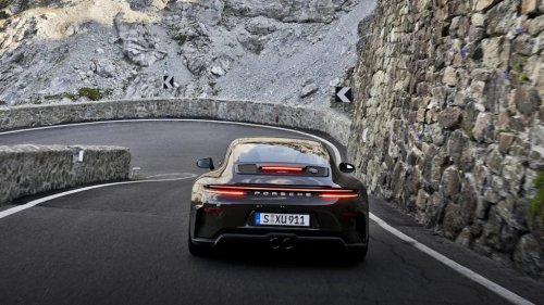 Porsche, Porsche 911, Porsche 911 GT3, Porsche 911 GT3 Bergsport Debuts, but It’s Forbidden Fruit in America