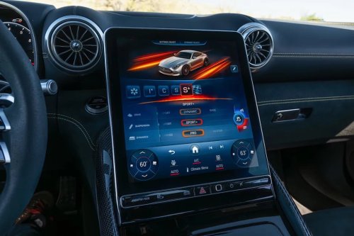 Take a Peek Inside the Mercedes-AMG GT63 Pro