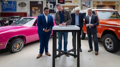 California Has Approved Leno's Law — Here's What It Means For Classic Car Enthusiasts