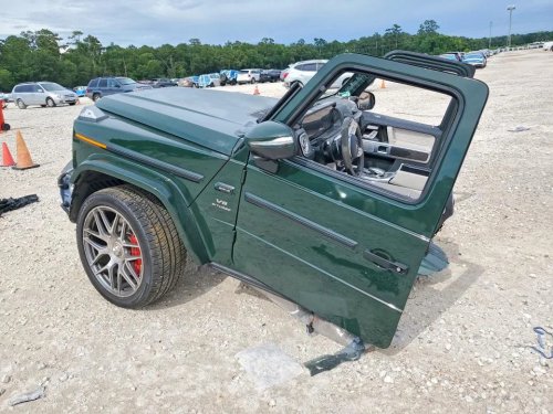 Mercedes, How Much Is Half a Mercedes G-Wagen Worth? We’re About to Find Out
