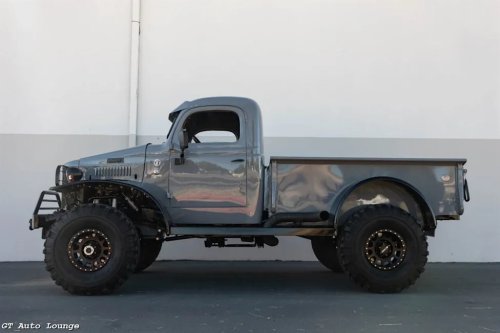 Dodge, This 1941 Dodge WC-12 Restomod Hides A Cummins Diesel Under Its Vintage Power Wagon Skin