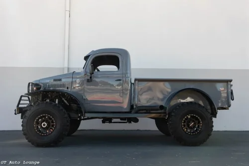 Dodge, This 1941 Dodge WC-12 Restomod Hides A Cummins Diesel Under Its Vintage Power Wagon Skin