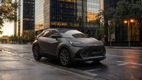 Updated Toyota C-HR GR Sport Looks Mean... And No, You Can't Have One