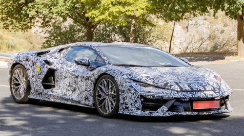 Lamborghini Revuelto Redesign Caught Testing, But Is Styling All That's New?