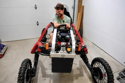 YouTuber Gambles $7,000 on an Experimental ‘Spider Car’ ATV—And It’s Pure Chaos