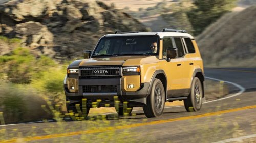 Toyota, Toyota Land Cruiser, Out 2025 Toyota Land Cruiser Is a Hybrid, but It Doesn’t Act Like One