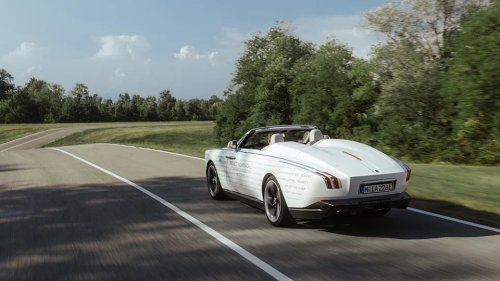 The Rolls-Royce Project Nightingale Prototype in Photos