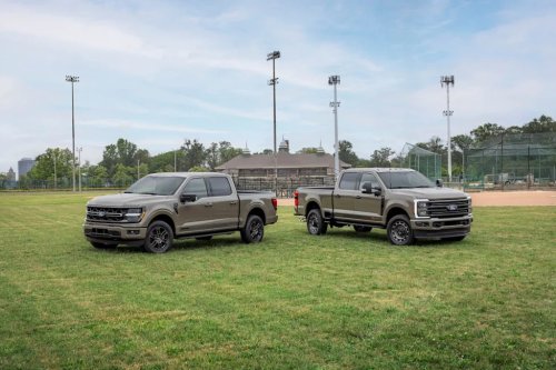 View Photos of the 2027 Ford F-150 Carhartt Edition