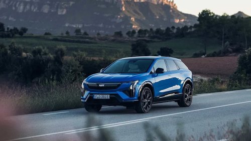 BMW, BMW iX3, SUV, Forget the BMW iX3—This American electric SUV is just as luxurious and costs $10K less