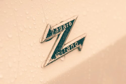Zagato’s unique Rover P6 is a stunner