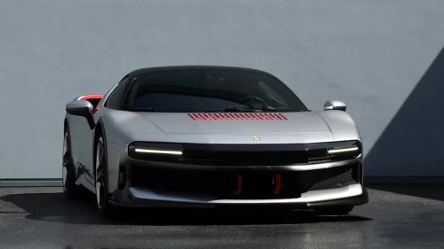 Ferrari Unveils Retro CZ26 at Pebble Beach