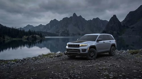 Jeep, Jeep Cherokee, Jeep Grand Cherokee, 2027 Jeep Grand Cherokee Gains Trailhawk, Upland, and Overland Trims
