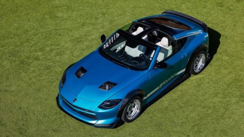 Nissan Z Kaze Concept Brings Back The '90s With T-Tops And Tuner Culture Nostalgia