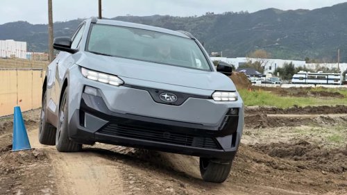 Subaru, Subaru’s Best-Selling EV Faced The 70 MPH Highway Range Test. Here’s How It Performed