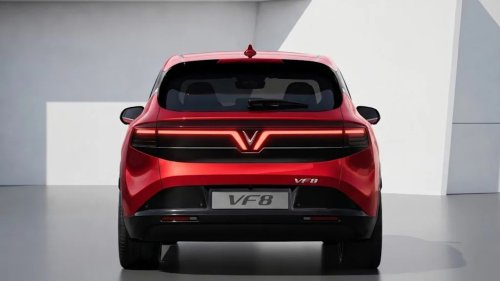VinFast, VinFast VF 8, VinFast VF 8 Gets A Full Redesign As Orders Open In Vietnam